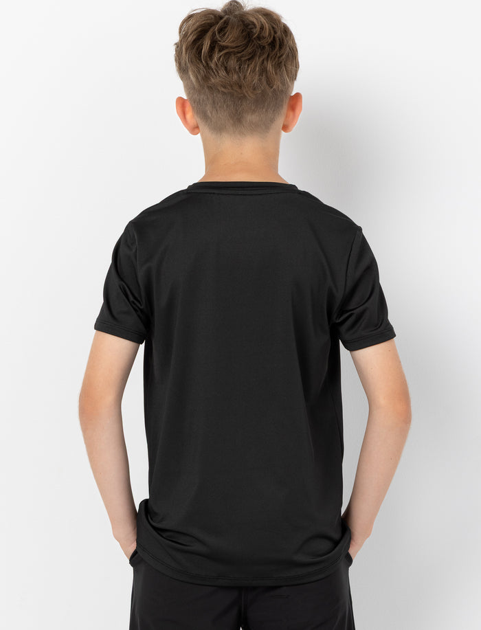 T-shirt de sport imprimé à col rond pour ado garçon