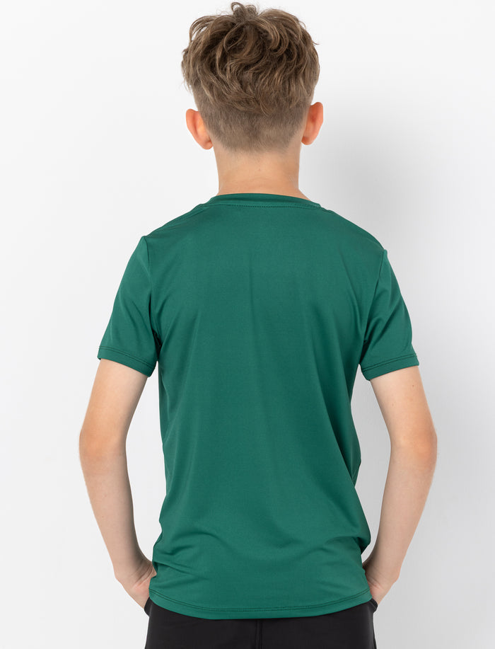 T-shirt de sport imprimé à col rond pour ado garçon