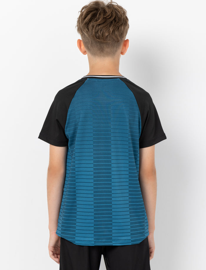 T-shirt de sport imprimé à l’avant pour ado garçon
