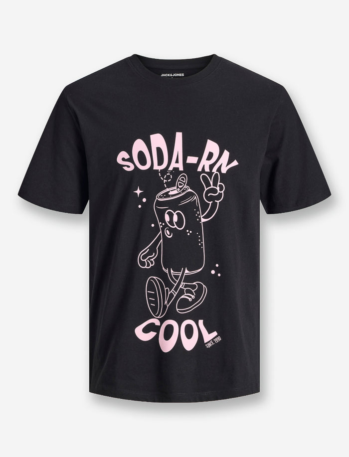 T-shirt imprimé à manches courtes