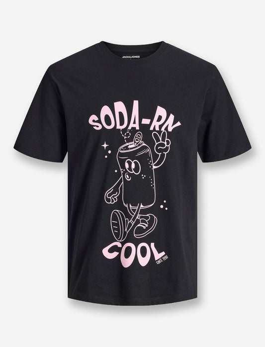 T-shirt imprimé à manches courtes