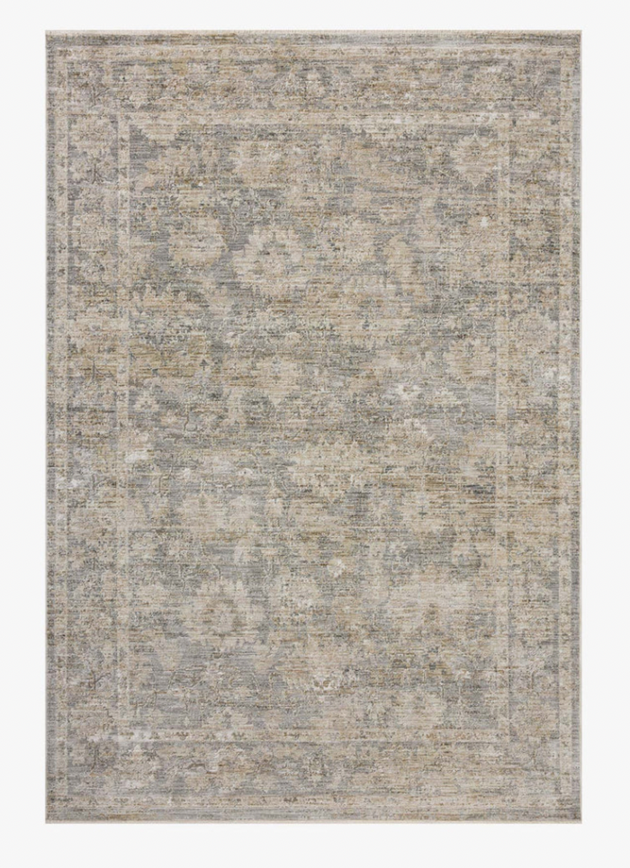 Tabitha Ivory/Kahki Rug