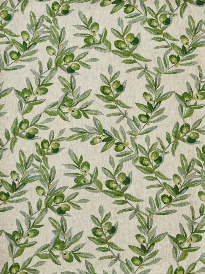 TABLECLOTH in Olive Green by Bonnie and Neil