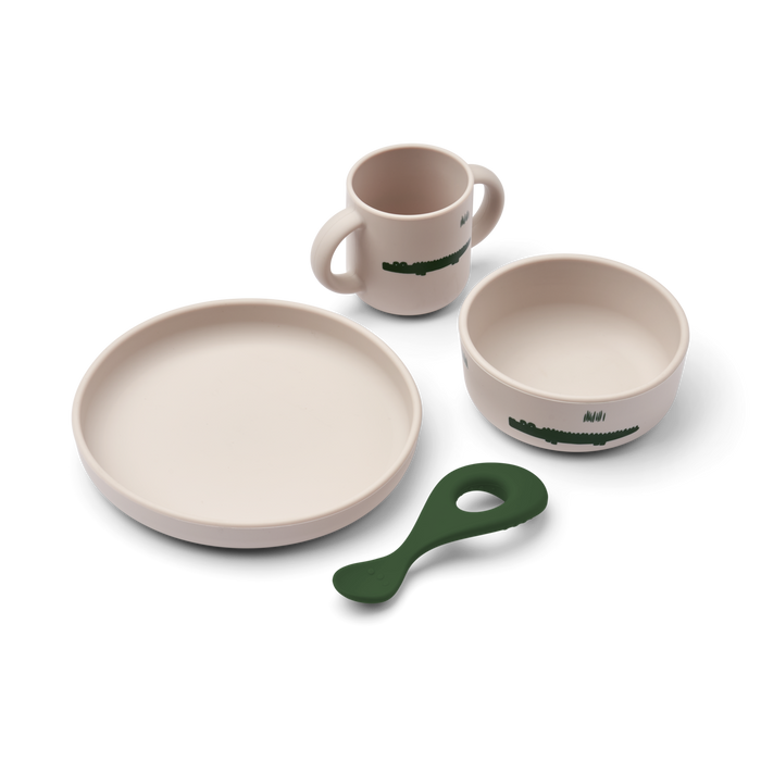 Liewood - Tableware Set - Vivi - Carlos - Sandy