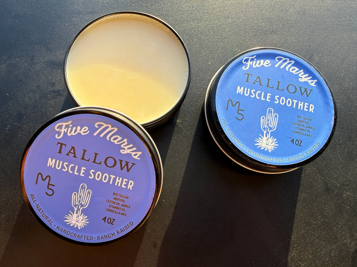 Tallow Muscle Soother with Arnica - Wholesale