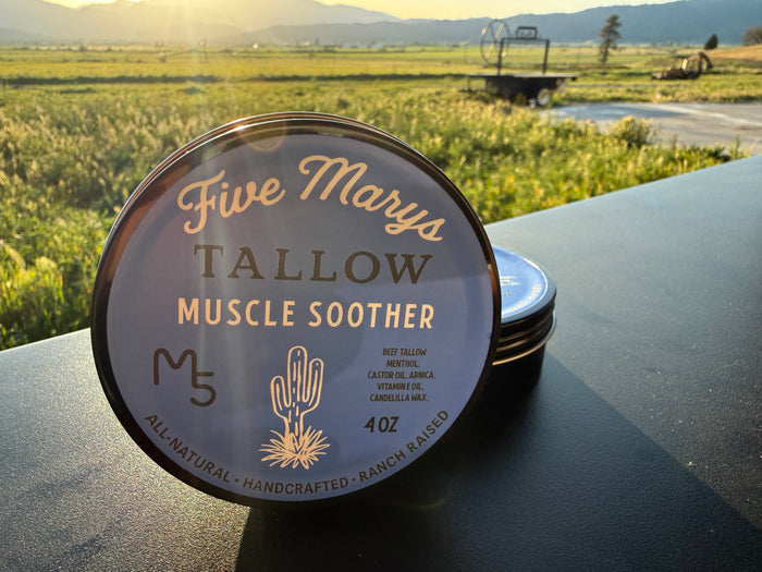 Tallow Muscle Soother with Arnica - Wholesale