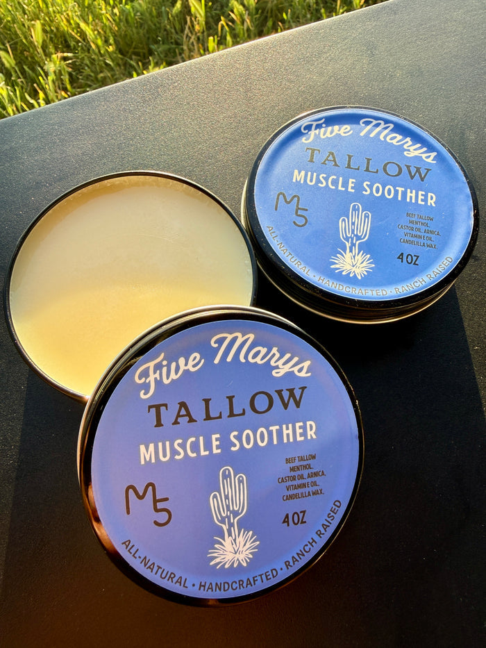 Tallow Muscle Soother with Arnica - Wholesale