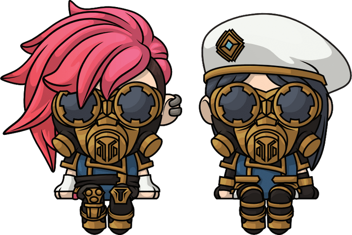 Taskforce Caitlyn and Vi