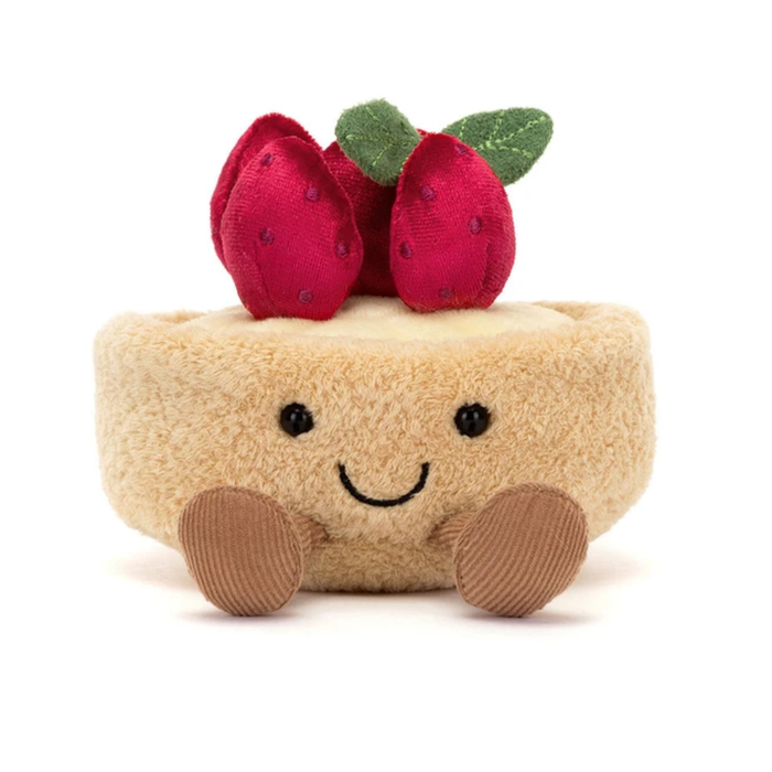 Teddy - Amuseables Fleurette Tarte Aux Fraises