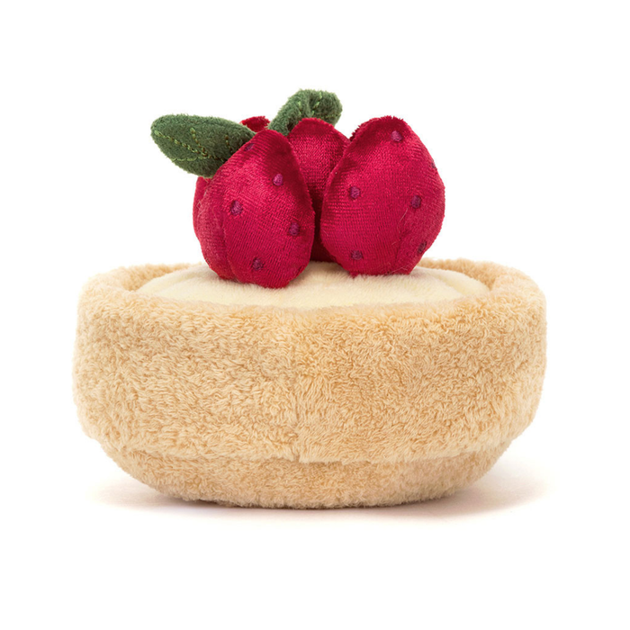 Teddy - Amuseables Fleurette Tarte Aux Fraises