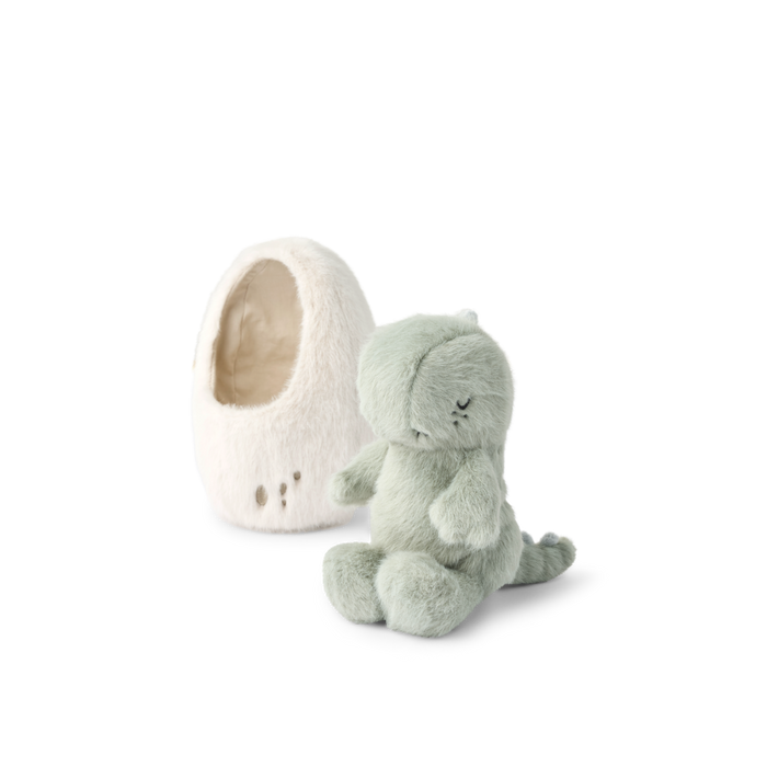 Liewood - Teddy - Liora Dino Egg - Dove Blue - Details