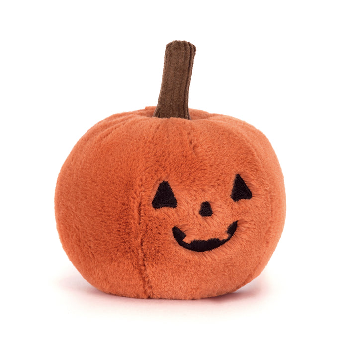 JellyCat - Teddy - Ooky Jack O Lantern - Side 1