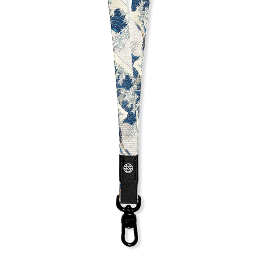 The Great Wave - Lanyard