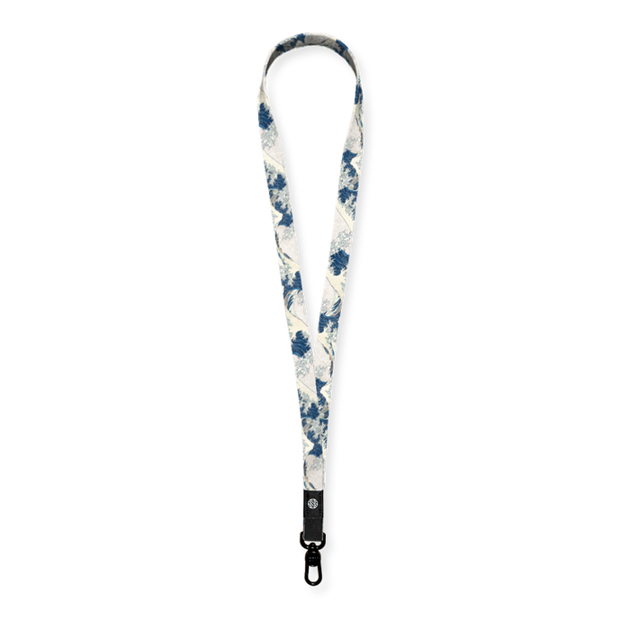 The Great Wave - Lanyard
