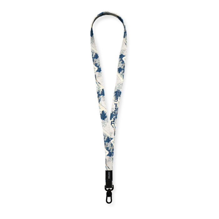The Great Wave - Lanyard