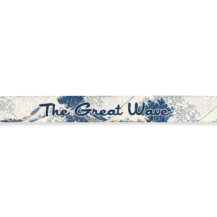 The Great Wave - Lanyard