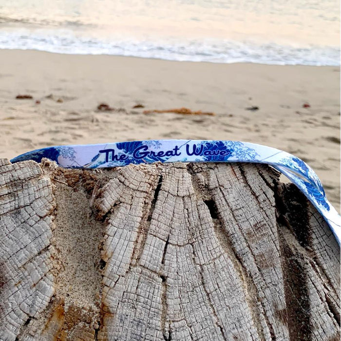 The Great Wave - Lanyard