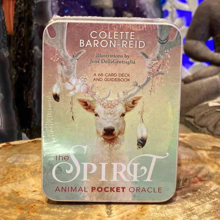 The Spirit Animal Pocket Oracle by Colette Baron-Reid