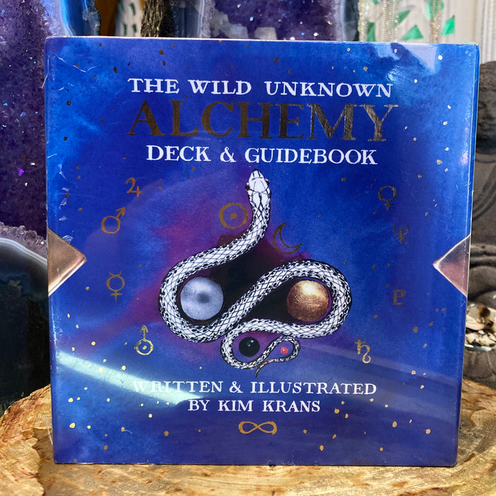 The Wild Unknown Alchemy Deck & Guidebook Written & Illustrated by Kim Krans