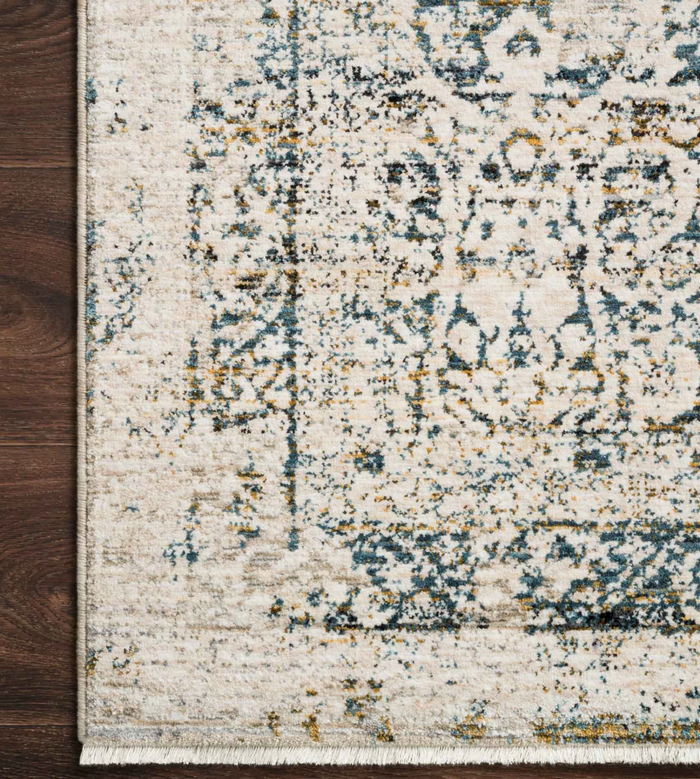 Theia Natural/ Ocean Rug