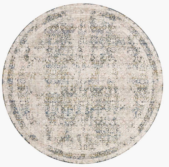 Theia Natural/ Ocean Rug