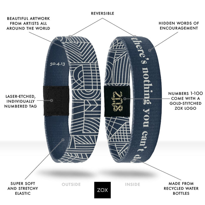 There's Nothing You Can't Do Bracelet