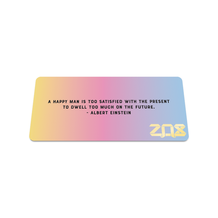 Think Happy Thoughts-Sold Out - Singles-ZOX - This item is sold out and will not be restocked.