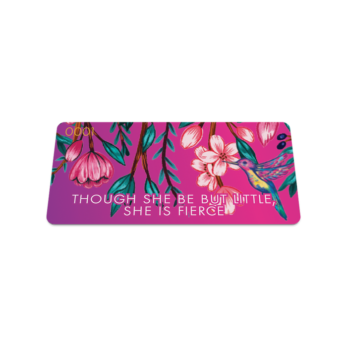 Though She Be But Little Bracelet