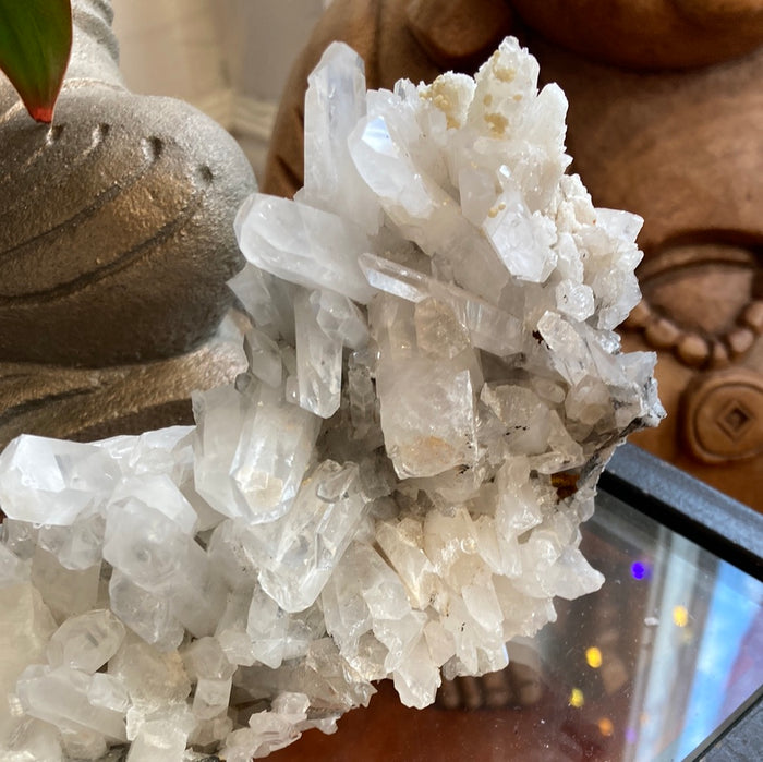 Tibetan Quartz Cluster