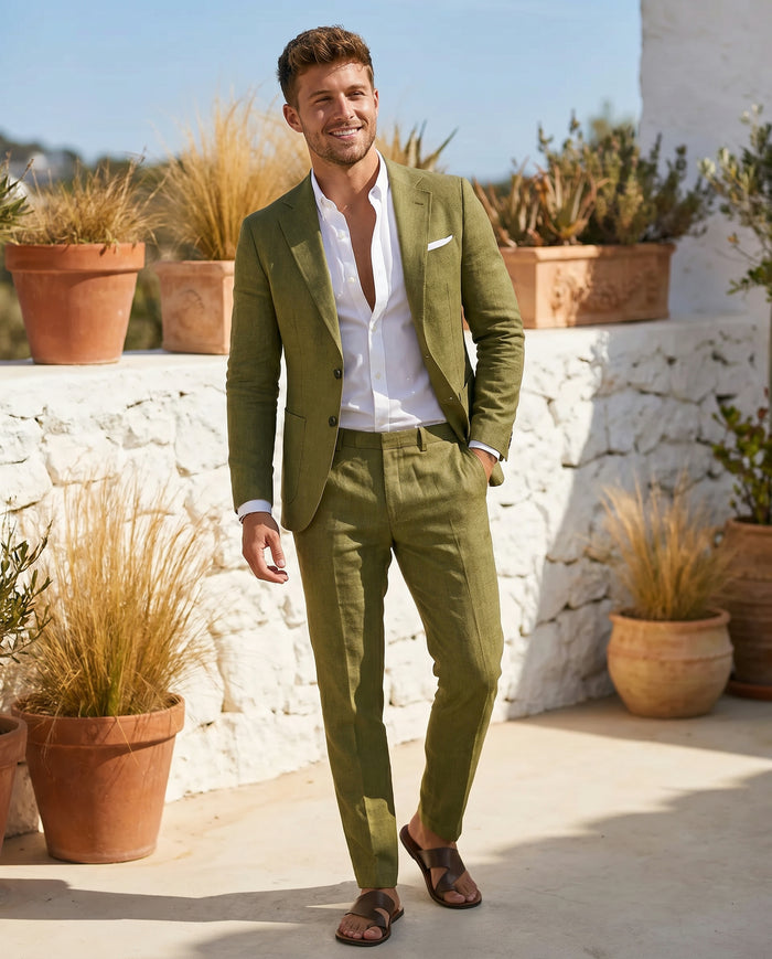 tim-men-s-linen-suit-olive-green-1