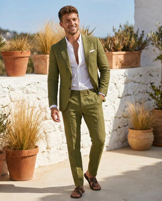 tim-men-s-linen-suit-olive-green-1