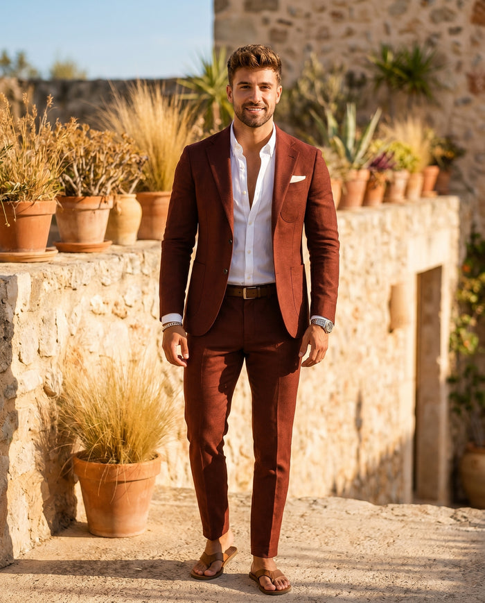 Burgundy / S