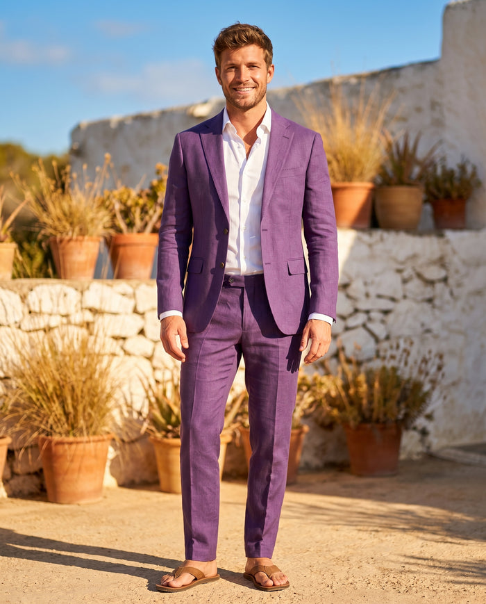 Purple / S