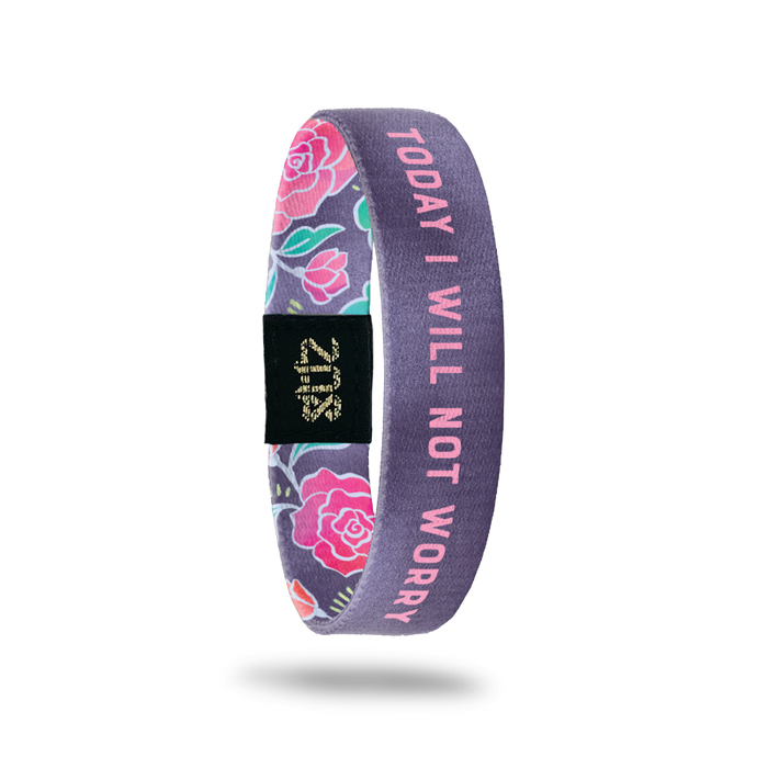 Today I Will Not Worry Bracelet