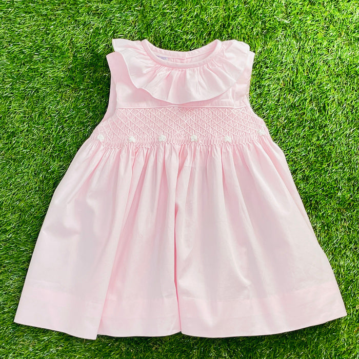 Toulouse Heirloom Pink Smocked Dress