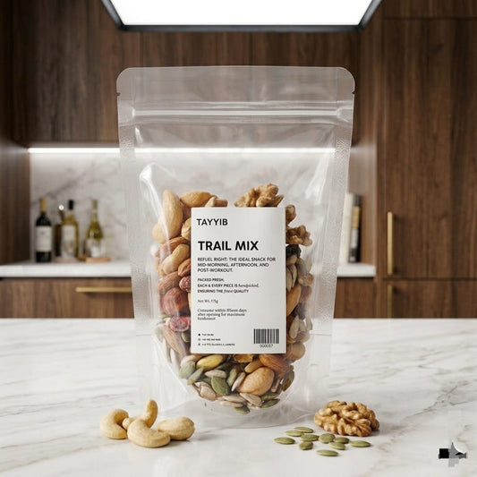 Trail Mix 175g - Tayyib Store - Tayyib Foods - Lahore