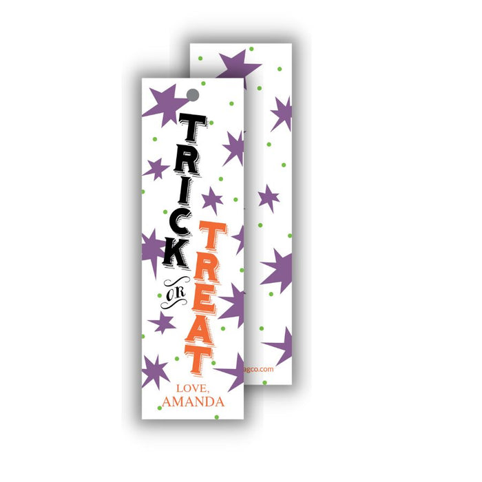 Trick or Treat! Vertical Tag