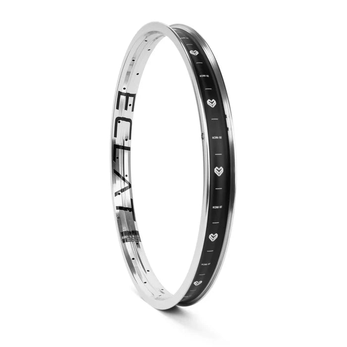 Polished silver