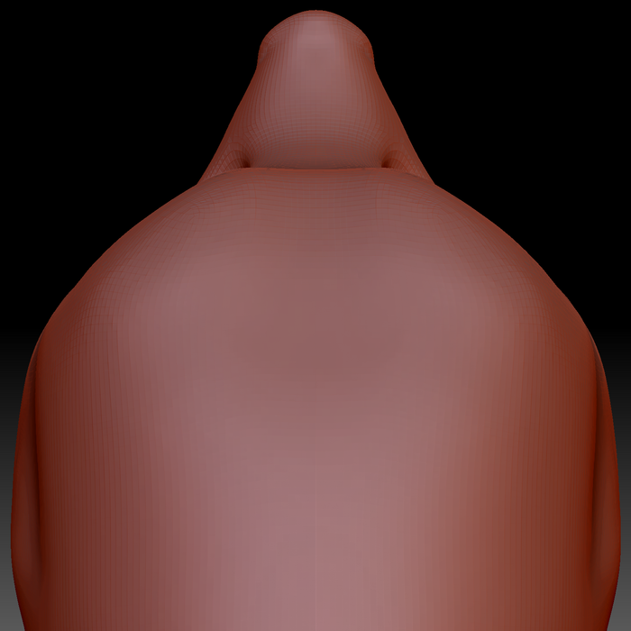 True Kemono Armadillo Head Base