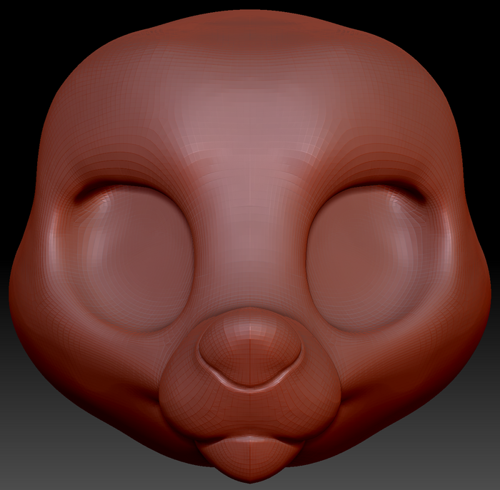 True Kemono Crux Head Base