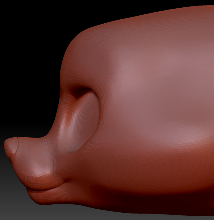 True Kemono Crux Head Base