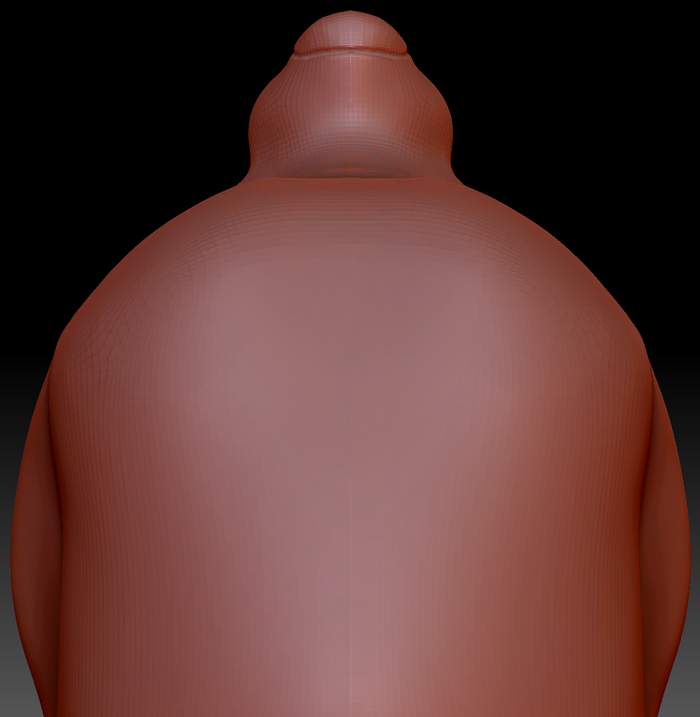 True Kemono Crux Head Base