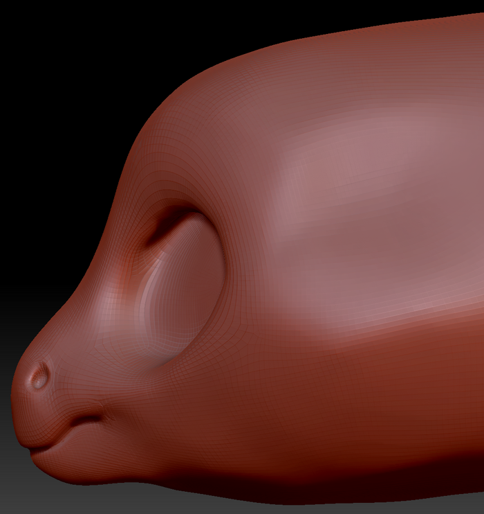True Kemono Dilophosaurus Head Base