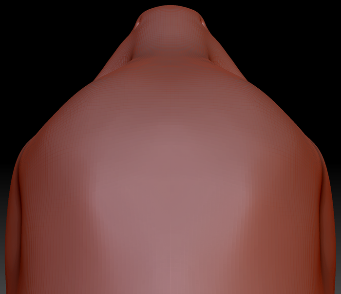 True Kemono Dilophosaurus Head Base