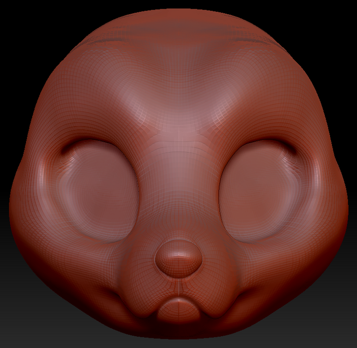 True Kemono Doberman Head Base