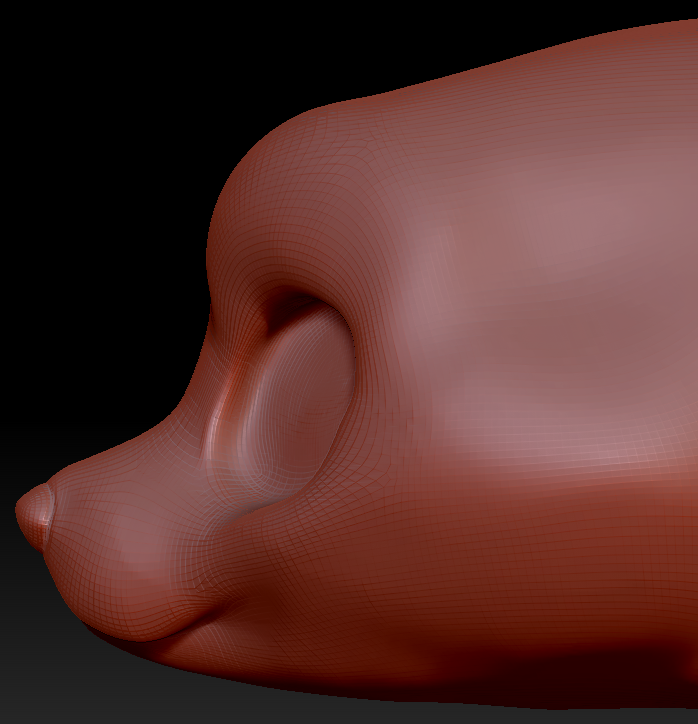 True Kemono Doberman Head Base