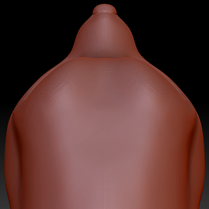 True Kemono Doberman Head Base