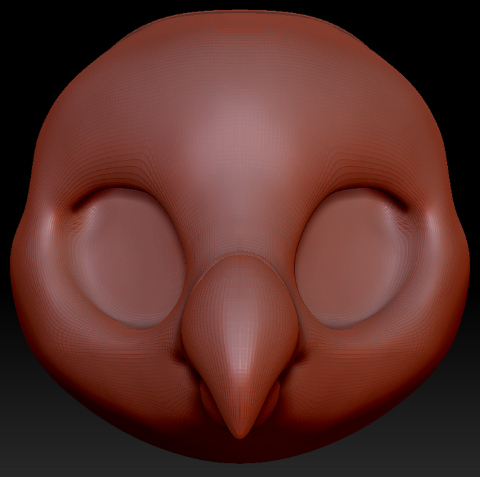 True Kemono Dodo Head Base