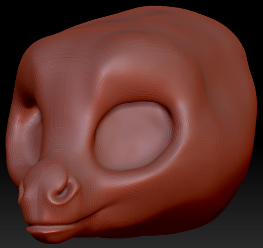 True Kemono Donkey Head Base