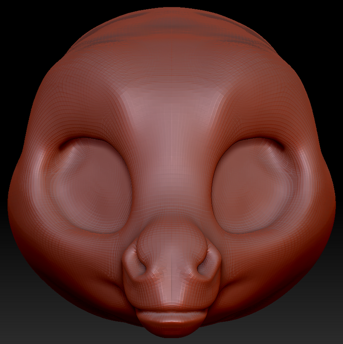 True Kemono Donkey Head Base